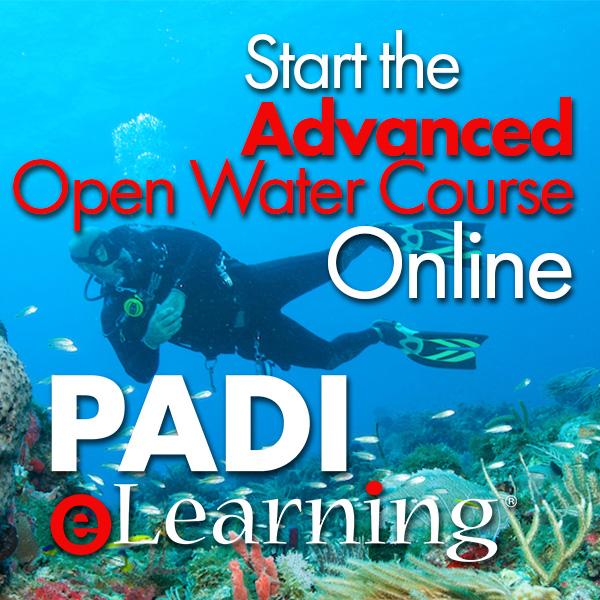 PADI Advanced Open Water Diver eLearning Access